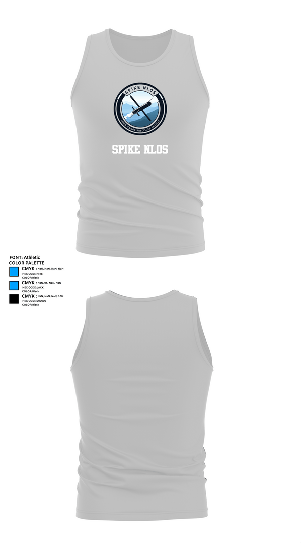 Tank Top, SPIKE NLOS, , Teamtime, Team time, sublimation, custom sports apparel, team uniforms, spirit wear, spiritwear, sports uniforms, custom shirts, team store, custom team store, fundraiser sports, apparel fundraiser