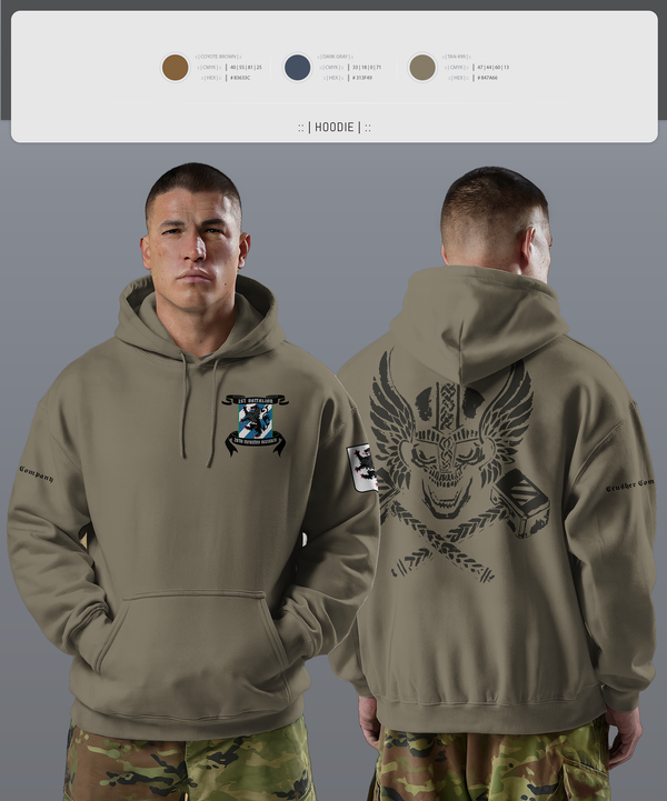 Hoodie, 1-28 Infantry battalion, , Teamtime, Team time, sublimation, custom sports apparel, team uniforms, spirit wear, spiritwear, sports uniforms, custom shirts, team store, custom team store, fundraiser sports, apparel fundraiser