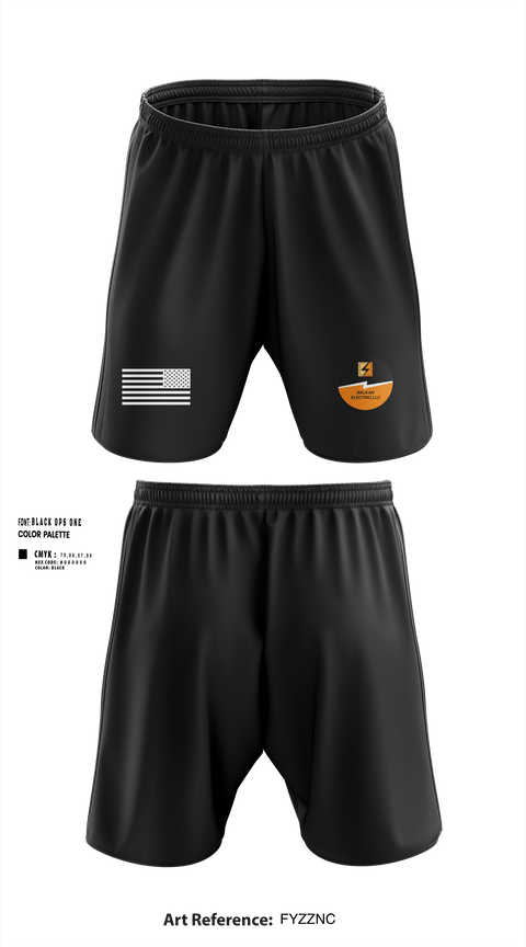 Athletic Shorts With Pockets, Balkan Electric, , Teamtime, Team time, sublimation, custom sports apparel, team uniforms, spirit wear, spiritwear, sports uniforms, custom shirts, team store, custom team store, fundraiser sports, apparel fundraiser