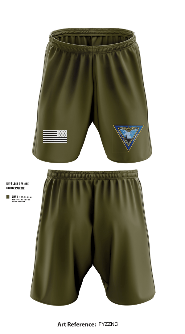 Athletic Shorts With Pockets, COMNAVAIRLANT, , Teamtime, Team time, sublimation, custom sports apparel, team uniforms, spirit wear, spiritwear, sports uniforms, custom shirts, team store, custom team store, fundraiser sports, apparel fundraiser