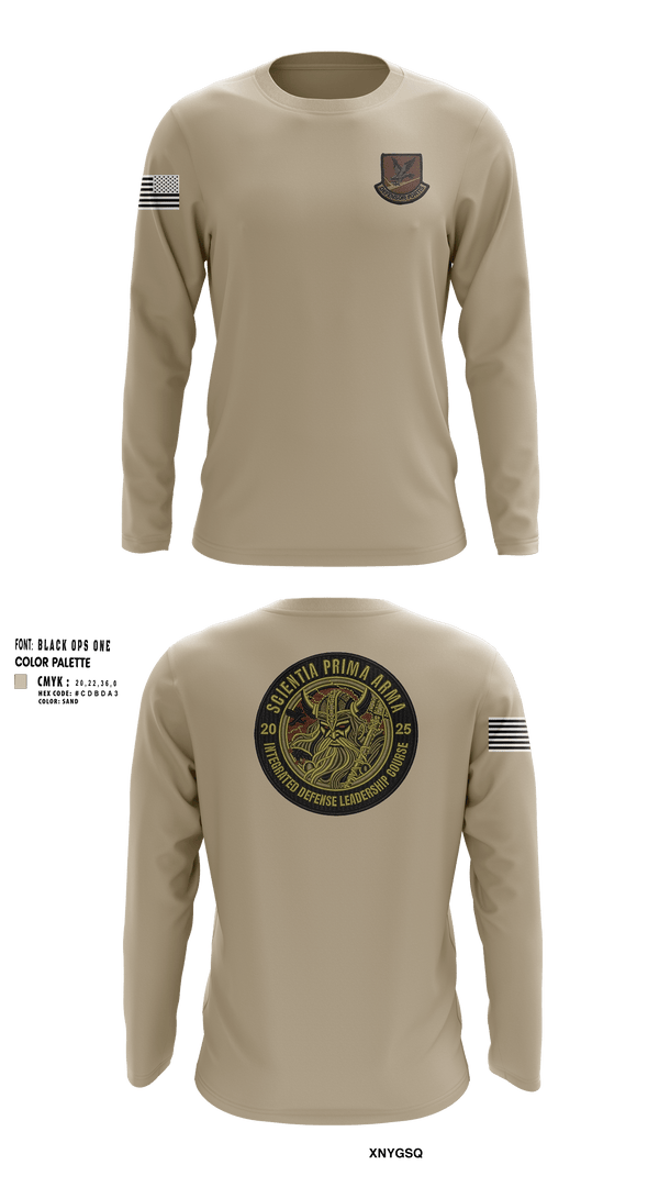 Long Sleeve Performance Shirt, IDLC, Air Force, Teamtime, Team time, sublimation, custom sports apparel, team uniforms, spirit wear, spiritwear, sports uniforms, custom shirts, team store, custom team store, fundraiser sports, apparel fundraiser