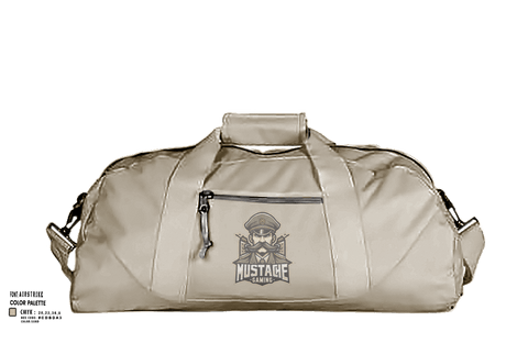 Duffle Bag, MUSTACHE, , Teamtime, Team time, sublimation, custom sports apparel, team uniforms, spirit wear, spiritwear, sports uniforms, custom shirts, team store, custom team store, fundraiser sports, apparel fundraiser