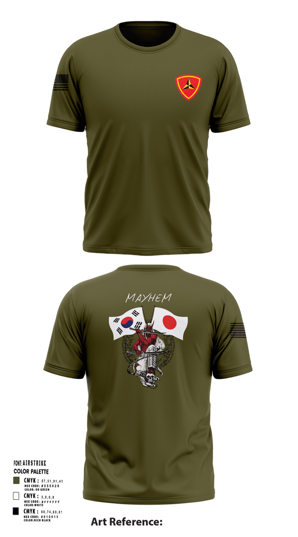 Short Sleeve Performance Shirt, 3/11 Mayhem, , Teamtime, Team time, sublimation, custom sports apparel, team uniforms, spirit wear, spiritwear, sports uniforms, custom shirts, team store, custom team store, fundraiser sports, apparel fundraiser