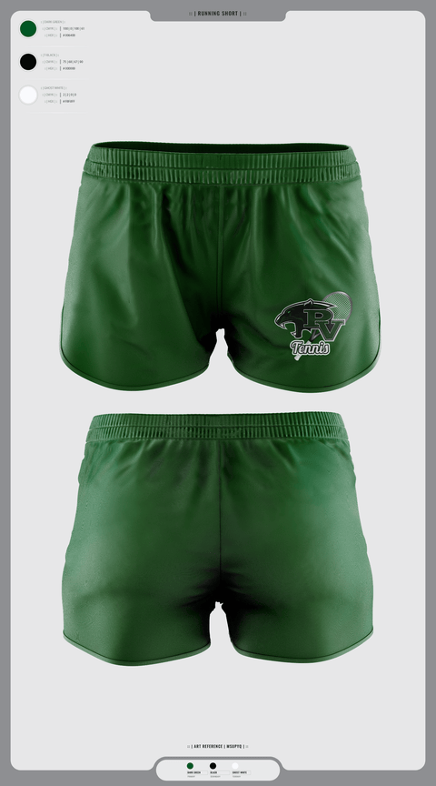 Womens Shorts, Palo Verde Panthers, Tennis, Teamtime, Team time, sublimation, custom sports apparel, team uniforms, spirit wear, spiritwear, sports uniforms, custom shirts, team store, custom team store, fundraiser sports, apparel fundraiser