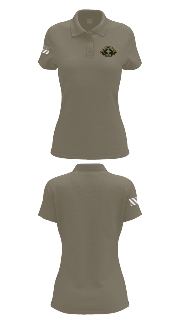 Womens Short Sleeve Performance Polo, Rio Communities Police Department, , Teamtime, Team time, sublimation, custom sports apparel, team uniforms, spirit wear, spiritwear, sports uniforms, custom shirts, team store, custom team store, fundraiser sports, apparel fundraiser