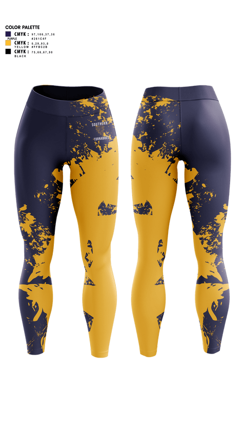 Womens Leggings, Southern Middle School Track and Field, Track & Field, Teamtime, Team time, sublimation, custom sports apparel, team uniforms, spirit wear, spiritwear, sports uniforms, custom shirts, team store, custom team store, fundraiser sports, apparel fundraiser