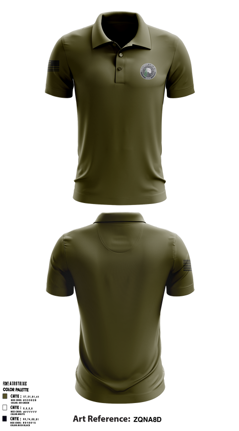 Short Sleeve Performance Polo, C Co. 2-13th, , Teamtime, Team time, sublimation, custom sports apparel, team uniforms, spirit wear, spiritwear, sports uniforms, custom shirts, team store, custom team store, fundraiser sports, apparel fundraiser