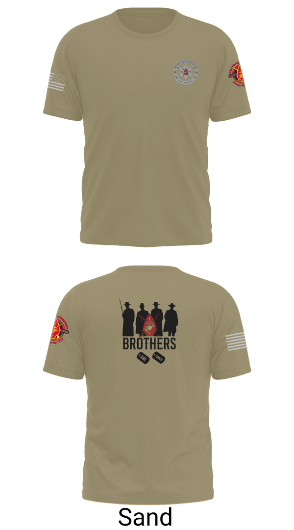 Old School Cotton Feel Shirt, Wpns 1/8 Mortars, , Teamtime, Team time, sublimation, custom sports apparel, team uniforms, spirit wear, spiritwear, sports uniforms, custom shirts, team store, custom team store, fundraiser sports, apparel fundraiser
