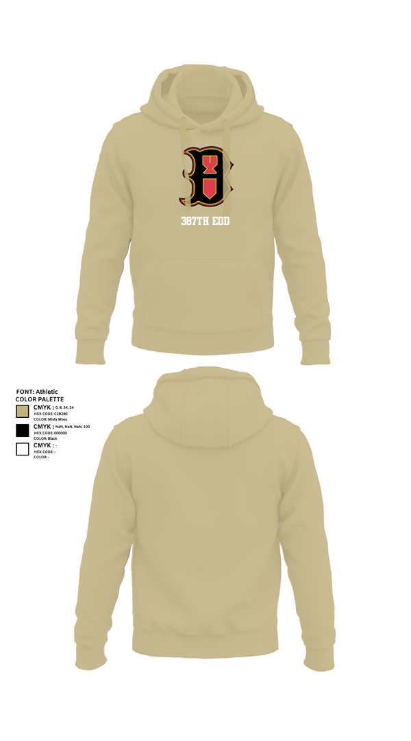 Hoodie, 387th EOD, , Teamtime, Team time, sublimation, custom sports apparel, team uniforms, spirit wear, spiritwear, sports uniforms, custom shirts, team store, custom team store, fundraiser sports, apparel fundraiser