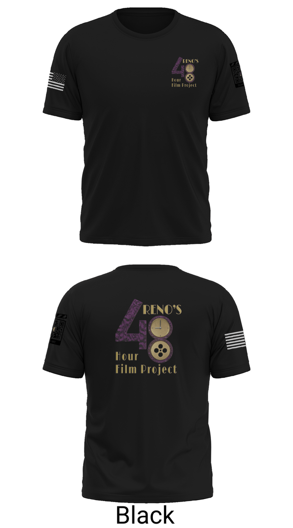Short Sleeve Performance Shirt, 48 Hour Film Project, , Teamtime, Team time, sublimation, custom sports apparel, team uniforms, spirit wear, spiritwear, sports uniforms, custom shirts, team store, custom team store, fundraiser sports, apparel fundraiser