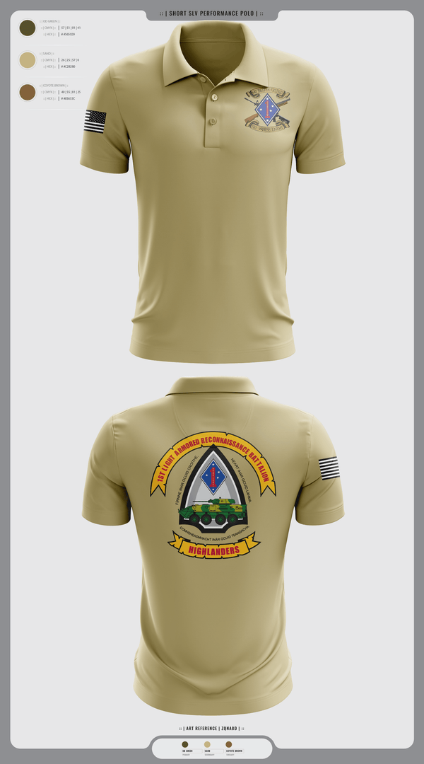 Short Sleeve Performance Polo, 1LAR, Marines, Teamtime, Team time, sublimation, custom sports apparel, team uniforms, spirit wear, spiritwear, sports uniforms, custom shirts, team store, custom team store, fundraiser sports, apparel fundraiser