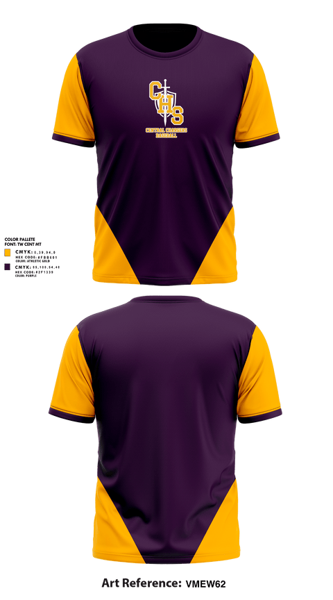 Short Sleeve Performance Shirt, Central Chargers Baseball, Baseball, Teamtime, Team time, sublimation, custom sports apparel, team uniforms, spirit wear, spiritwear, sports uniforms, custom shirts, team store, custom team store, fundraiser sports, apparel fundraiser