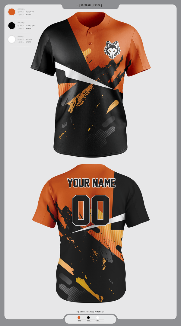 Two Button Baseball Jersey, Pawhuska High School Baseball, Baseball, Teamtime, Team time, sublimation, custom sports apparel, team uniforms, spirit wear, spiritwear, sports uniforms, custom shirts, team store, custom team store, fundraiser sports, apparel fundraiser