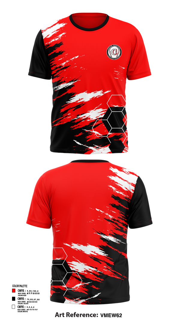 Short Sleeve Performance Shirt, Chico Central Little League, Spirit Store, Teamtime, Team time, sublimation, custom sports apparel, team uniforms, spirit wear, spiritwear, sports uniforms, custom shirts, team store, custom team store, fundraiser sports, apparel fundraiser