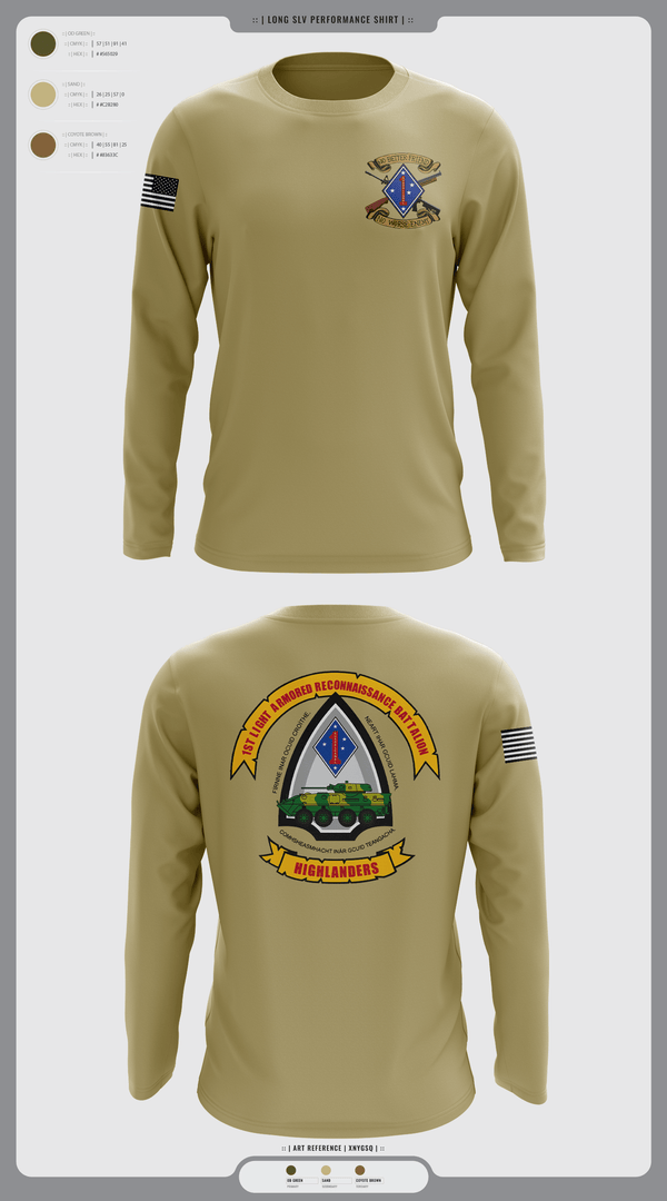 Long Sleeve Performance Shirt, 1LAR, Marines, Teamtime, Team time, sublimation, custom sports apparel, team uniforms, spirit wear, spiritwear, sports uniforms, custom shirts, team store, custom team store, fundraiser sports, apparel fundraiser