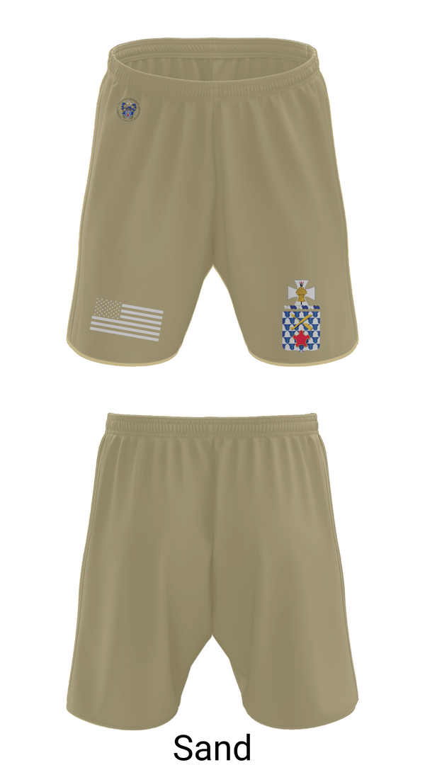 Athletic Shorts With Pockets, 1st Battalion, 16th Infantry Regiment, , Teamtime, Team time, sublimation, custom sports apparel, team uniforms, spirit wear, spiritwear, sports uniforms, custom shirts, team store, custom team store, fundraiser sports, apparel fundraiser