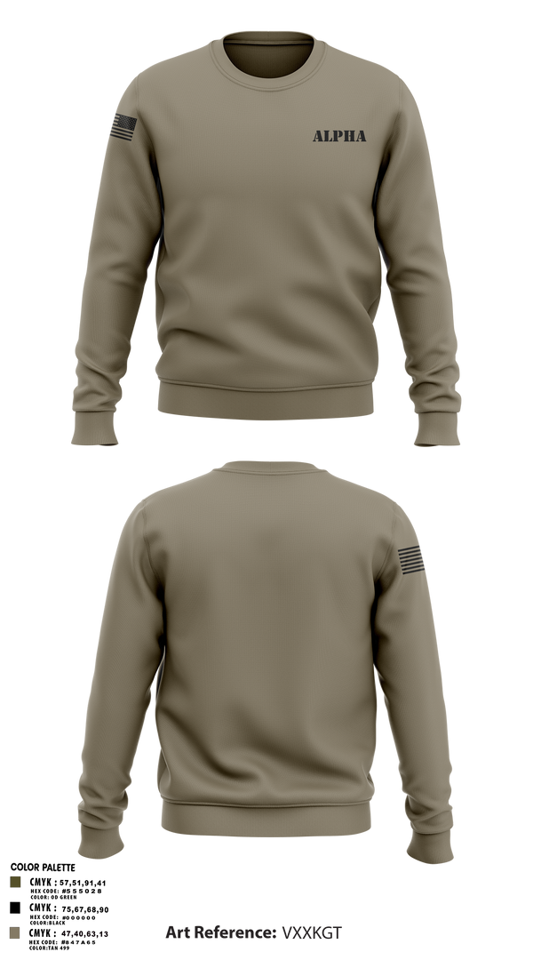 Crew Neck Sweatshirt, Alpha, , Teamtime, Team time, sublimation, custom sports apparel, team uniforms, spirit wear, spiritwear, sports uniforms, custom shirts, team store, custom team store, fundraiser sports, apparel fundraiser