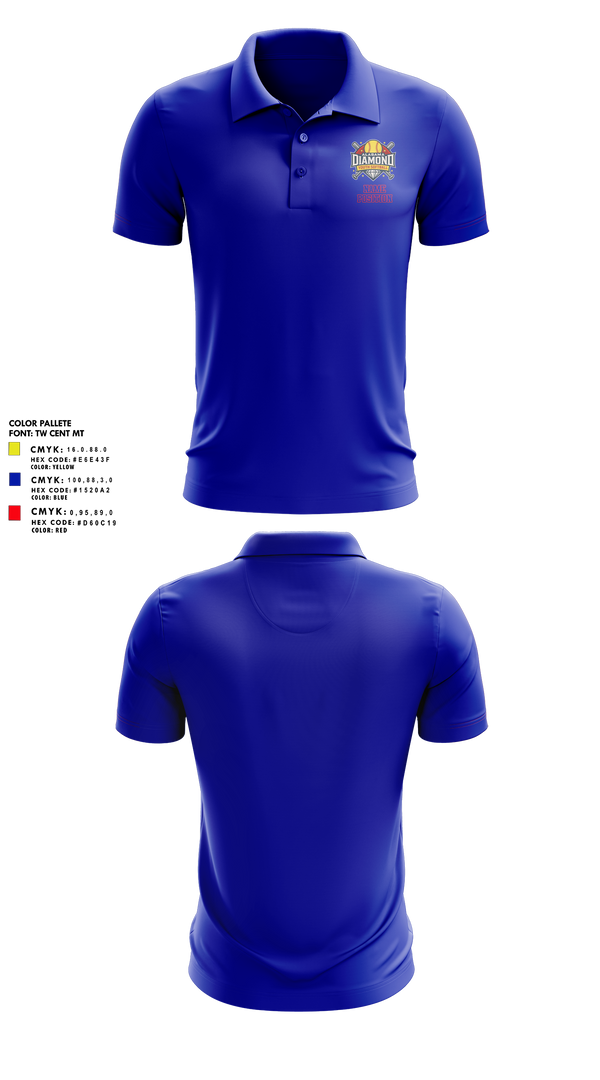 Short Sleeve Performance Polo, Alabama Diamond Youth Softball, Softball, Teamtime, Team time, sublimation, custom sports apparel, team uniforms, spirit wear, spiritwear, sports uniforms, custom shirts, team store, custom team store, fundraiser sports, apparel fundraiser