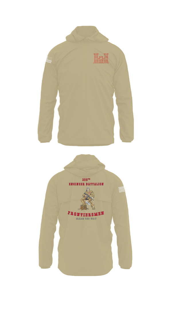 Windbreaker, 206th EN BN, , Teamtime, Team time, sublimation, custom sports apparel, team uniforms, spirit wear, spiritwear, sports uniforms, custom shirts, team store, custom team store, fundraiser sports, apparel fundraiser