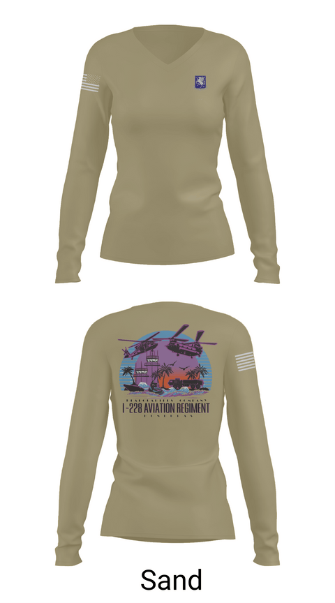 Womens Long Sleeve Vneck Shirt, 1-228 HHC Phantoms, , Teamtime, Team time, sublimation, custom sports apparel, team uniforms, spirit wear, spiritwear, sports uniforms, custom shirts, team store, custom team store, fundraiser sports, apparel fundraiser