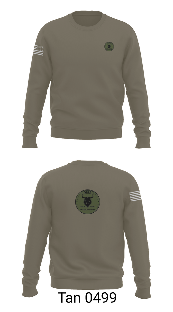 Crew Neck Sweatshirt, Salem County Tactical Operations, , Teamtime, Team time, sublimation, custom sports apparel, team uniforms, spirit wear, spiritwear, sports uniforms, custom shirts, team store, custom team store, fundraiser sports, apparel fundraiser