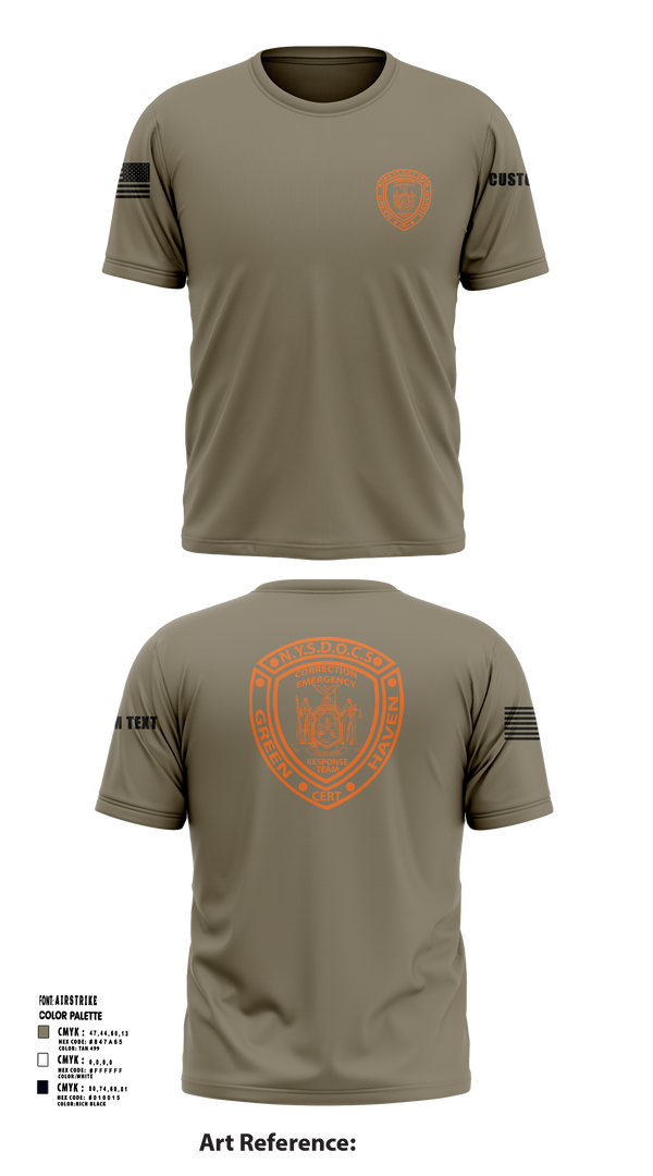 Short Sleeve Performance Shirt, Green Haven CERT, , Teamtime, Team time, sublimation, custom sports apparel, team uniforms, spirit wear, spiritwear, sports uniforms, custom shirts, team store, custom team store, fundraiser sports, apparel fundraiser