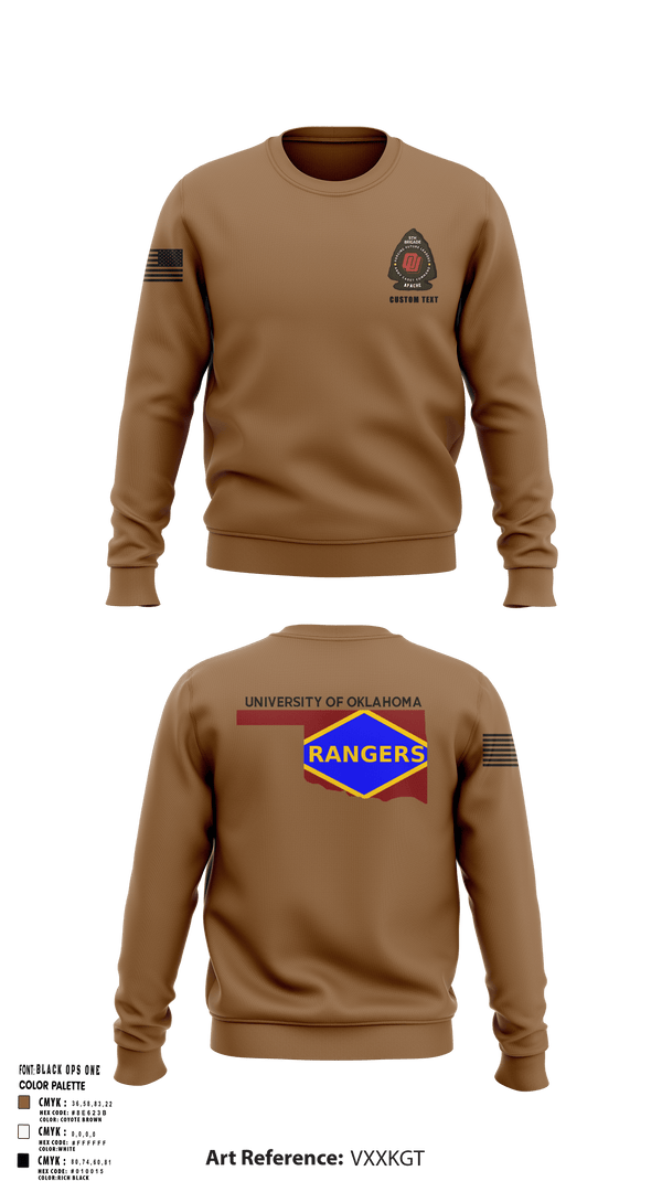 Crew Neck Sweatshirt, , Army, Teamtime, Team time, sublimation, custom sports apparel, team uniforms, spirit wear, spiritwear, sports uniforms, custom shirts, team store, custom team store, fundraiser sports, apparel fundraiser