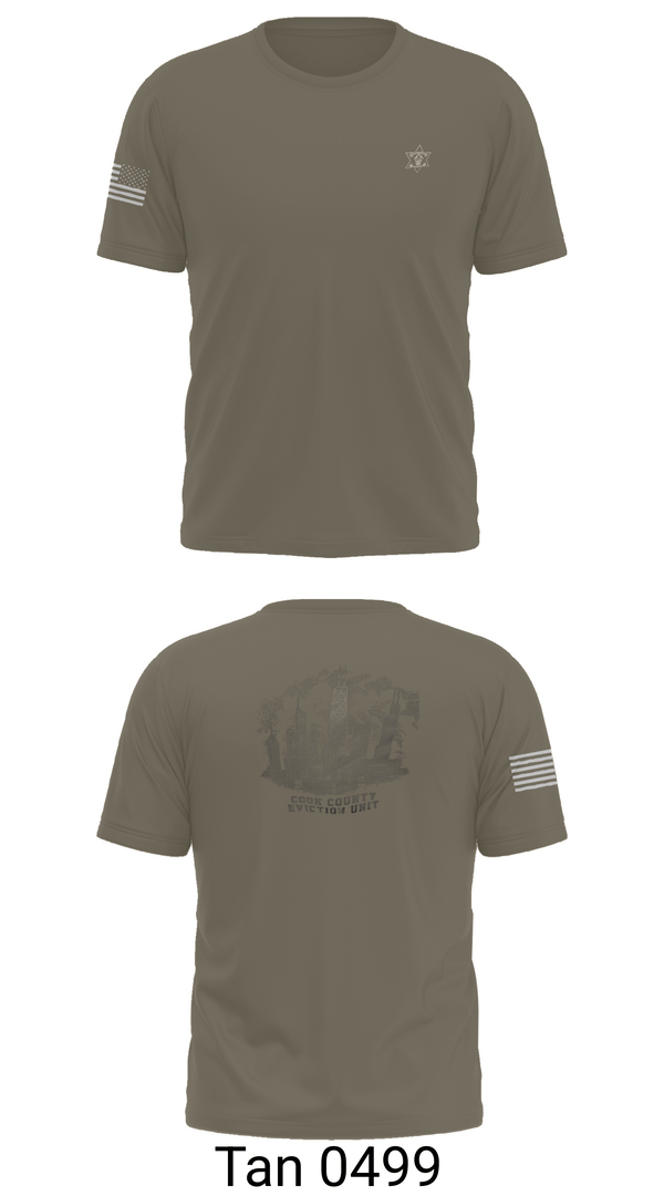 Old School Cotton Feel Shirt, Cook County Sheriff’s Department, , Teamtime, Team time, sublimation, custom sports apparel, team uniforms, spirit wear, spiritwear, sports uniforms, custom shirts, team store, custom team store, fundraiser sports, apparel fundraiser