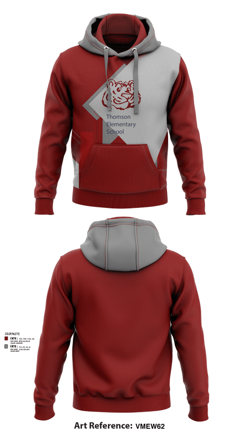 Hoodie, Thomson Tigers Track and Field, Track & Field, Teamtime, Team time, sublimation, custom sports apparel, team uniforms, spirit wear, spiritwear, sports uniforms, custom shirts, team store, custom team store, fundraiser sports, apparel fundraiser