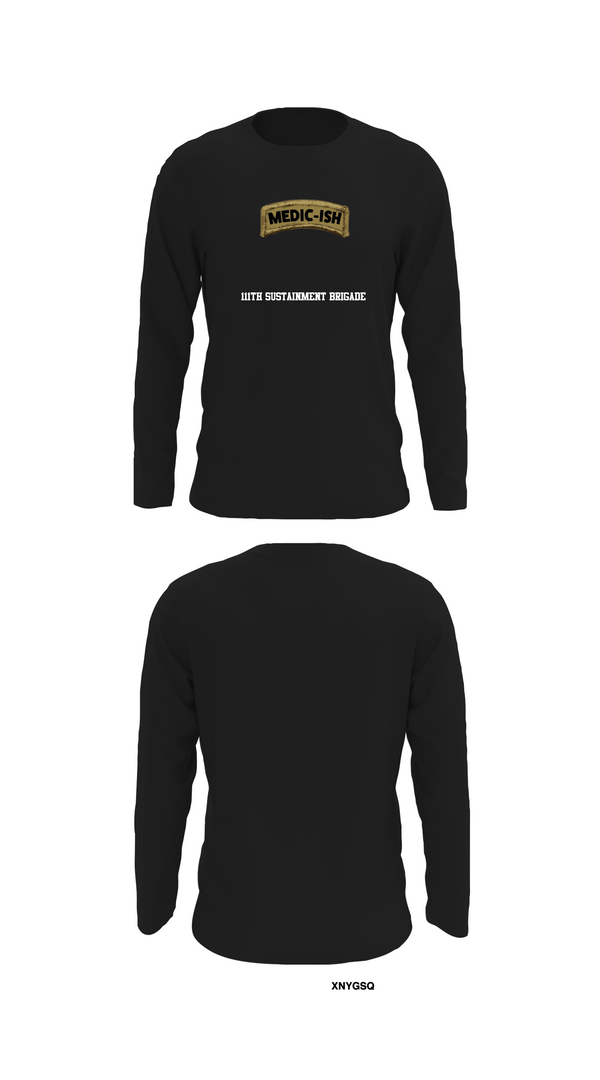 Long Sleeve Performance Shirt, 111th Sustainment Brigade, , Teamtime, Team time, sublimation, custom sports apparel, team uniforms, spirit wear, spiritwear, sports uniforms, custom shirts, team store, custom team store, fundraiser sports, apparel fundraiser