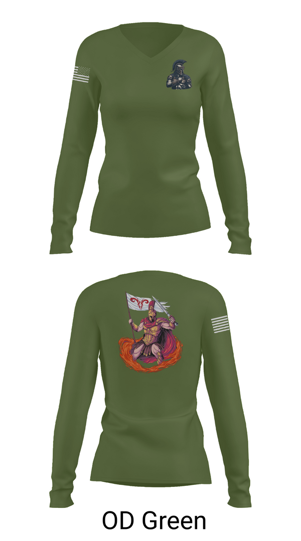Womens Long Sleeve Vneck Shirt, 2-2SBCT, , Teamtime, Team time, sublimation, custom sports apparel, team uniforms, spirit wear, spiritwear, sports uniforms, custom shirts, team store, custom team store, fundraiser sports, apparel fundraiser