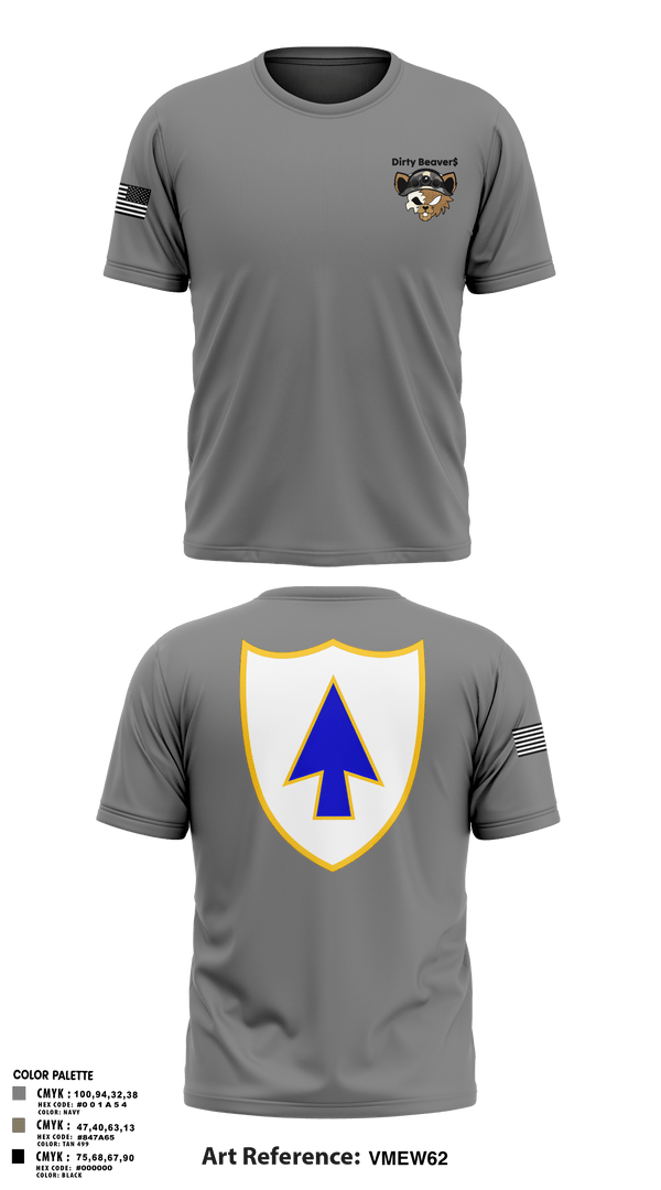 Short Sleeve Performance Shirt, Dirty Beaver$, , Teamtime, Team time, sublimation, custom sports apparel, team uniforms, spirit wear, spiritwear, sports uniforms, custom shirts, team store, custom team store, fundraiser sports, apparel fundraiser