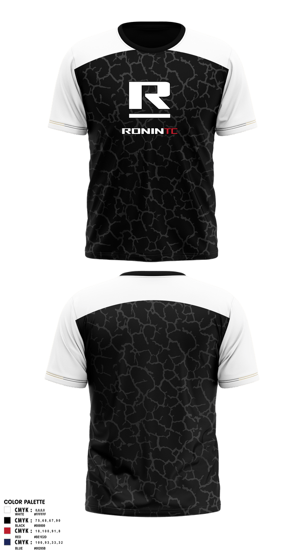 Short Sleeve Rash Guard Shirt, Ronin TC, , Teamtime, Team time, sublimation, custom sports apparel, team uniforms, spirit wear, spiritwear, sports uniforms, custom shirts, team store, custom team store, fundraiser sports, apparel fundraiser