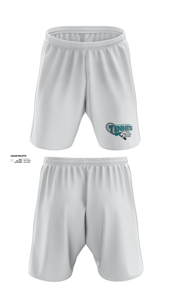 Athletic Shorts With Pockets, Bonney Lake Panthers Tennis, Tennis, Teamtime, Team time, sublimation, custom sports apparel, team uniforms, spirit wear, spiritwear, sports uniforms, custom shirts, team store, custom team store, fundraiser sports, apparel fundraiser