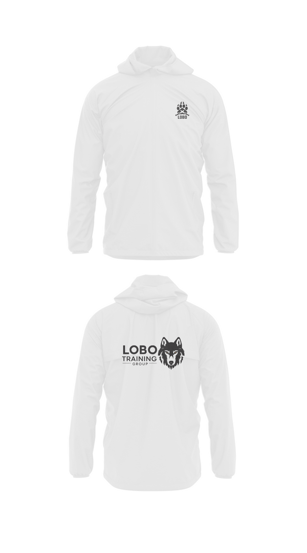Windbreaker, Lobo Training Group, , Teamtime, Team time, sublimation, custom sports apparel, team uniforms, spirit wear, spiritwear, sports uniforms, custom shirts, team store, custom team store, fundraiser sports, apparel fundraiser