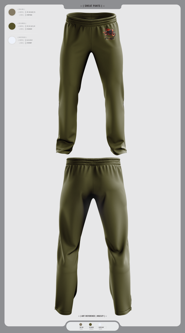 Sweatpants, Vikings, , Teamtime, Team time, sublimation, custom sports apparel, team uniforms, spirit wear, spiritwear, sports uniforms, custom shirts, team store, custom team store, fundraiser sports, apparel fundraiser