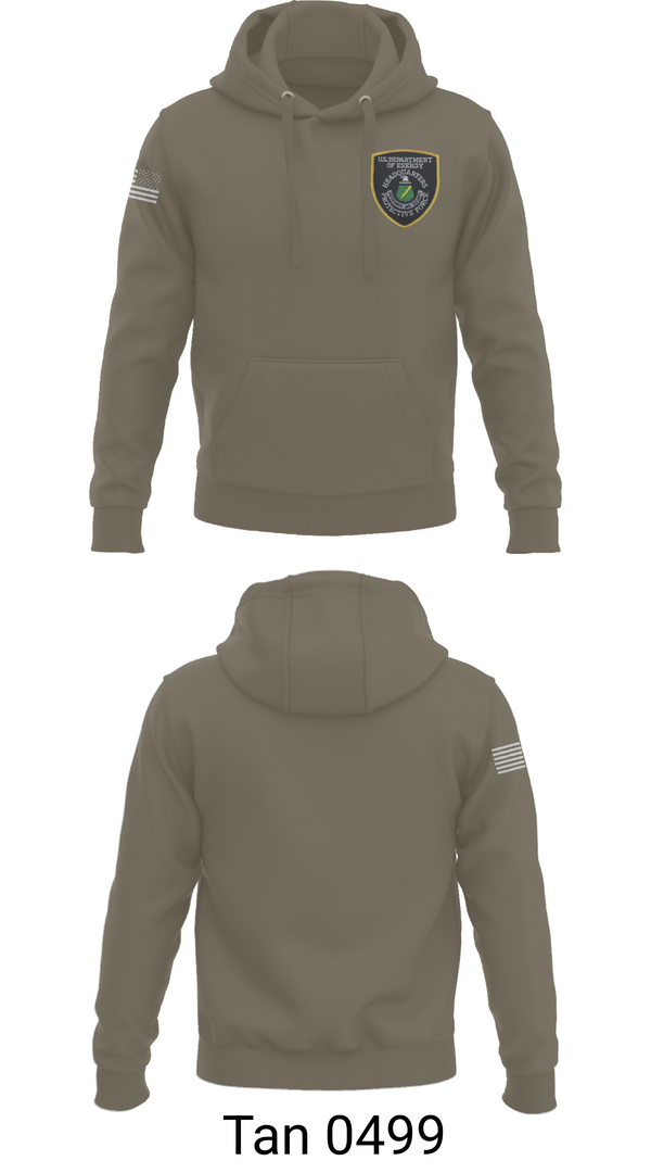 Hoodie, D.O.E. Protective Force, , Teamtime, Team time, sublimation, custom sports apparel, team uniforms, spirit wear, spiritwear, sports uniforms, custom shirts, team store, custom team store, fundraiser sports, apparel fundraiser
