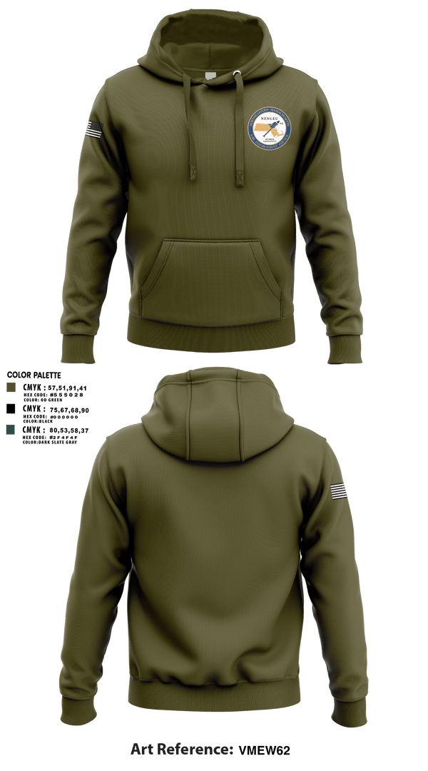 Hoodie, NEMLEC, , Teamtime, Team time, sublimation, custom sports apparel, team uniforms, spirit wear, spiritwear, sports uniforms, custom shirts, team store, custom team store, fundraiser sports, apparel fundraiser