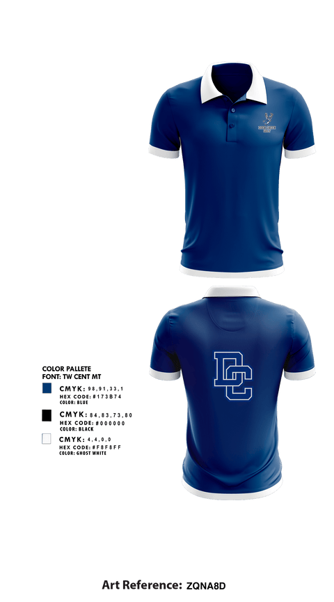 Short Sleeve Performance Polo, Deer Creek Antlers, Golf, Teamtime, Team time, sublimation, custom sports apparel, team uniforms, spirit wear, spiritwear, sports uniforms, custom shirts, team store, custom team store, fundraiser sports, apparel fundraiser