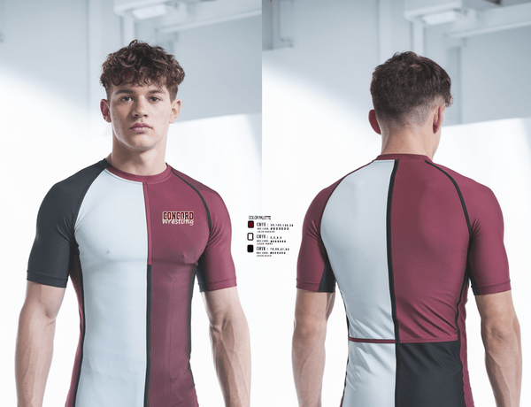 Short Sleeve Performance Shirt, Concord Raiders, Wrestling, Teamtime, Team time, sublimation, custom sports apparel, team uniforms, spirit wear, spiritwear, sports uniforms, custom shirts, team store, custom team store, fundraiser sports, apparel fundraiser