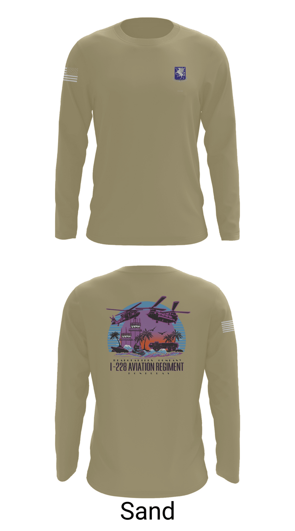 Long Sleeve Performance Shirt, 1-228 HHC Phantoms, , Teamtime, Team time, sublimation, custom sports apparel, team uniforms, spirit wear, spiritwear, sports uniforms, custom shirts, team store, custom team store, fundraiser sports, apparel fundraiser