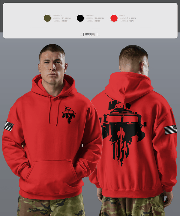 Hoodie, The Basic School, Marines, Teamtime, Team time, sublimation, custom sports apparel, team uniforms, spirit wear, spiritwear, sports uniforms, custom shirts, team store, custom team store, fundraiser sports, apparel fundraiser
