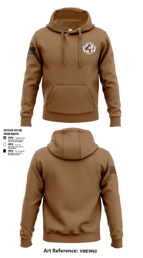 Hoodie, Assault Craft Unit Four, Navy, Teamtime, Team time, sublimation, custom sports apparel, team uniforms, spirit wear, spiritwear, sports uniforms, custom shirts, team store, custom team store, fundraiser sports, apparel fundraiser