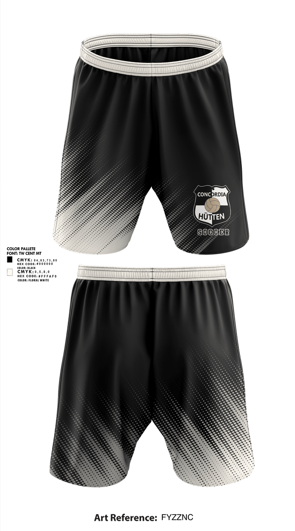 Athletic Shorts With Pockets, Concordia Hütten, Men's Soccer, Teamtime, Team time, sublimation, custom sports apparel, team uniforms, spirit wear, spiritwear, sports uniforms, custom shirts, team store, custom team store, fundraiser sports, apparel fundraiser