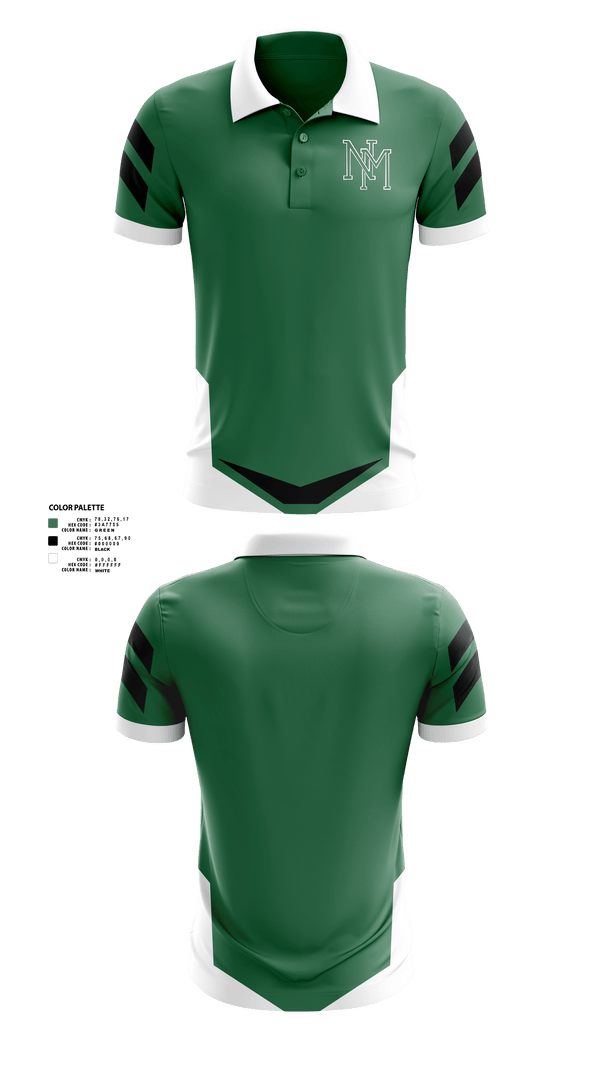 Short Sleeve Performance Polo, New Milford High School Tennis, Tennis, Teamtime, Team time, sublimation, custom sports apparel, team uniforms, spirit wear, spiritwear, sports uniforms, custom shirts, team store, custom team store, fundraiser sports, apparel fundraiser