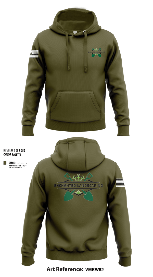 Hoodie, Enchanted landscaping, , Teamtime, Team time, sublimation, custom sports apparel, team uniforms, spirit wear, spiritwear, sports uniforms, custom shirts, team store, custom team store, fundraiser sports, apparel fundraiser