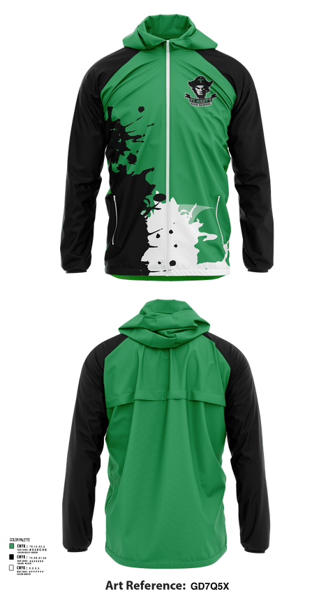 Windbreaker, Saint Mary's High School Track & Field, Track & Field, Teamtime, Team time, sublimation, custom sports apparel, team uniforms, spirit wear, spiritwear, sports uniforms, custom shirts, team store, custom team store, fundraiser sports, apparel fundraiser