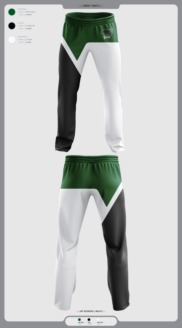 Sweatpants, Palo Verde Panthers, Tennis, Teamtime, Team time, sublimation, custom sports apparel, team uniforms, spirit wear, spiritwear, sports uniforms, custom shirts, team store, custom team store, fundraiser sports, apparel fundraiser