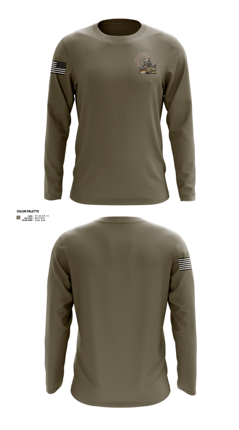 Long Sleeve Performance Shirt, 557 ECC, Army, Teamtime, Team time, sublimation, custom sports apparel, team uniforms, spirit wear, spiritwear, sports uniforms, custom shirts, team store, custom team store, fundraiser sports, apparel fundraiser
