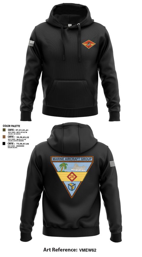 Hoodie, 2nd MAW, , Teamtime, Team time, sublimation, custom sports apparel, team uniforms, spirit wear, spiritwear, sports uniforms, custom shirts, team store, custom team store, fundraiser sports, apparel fundraiser